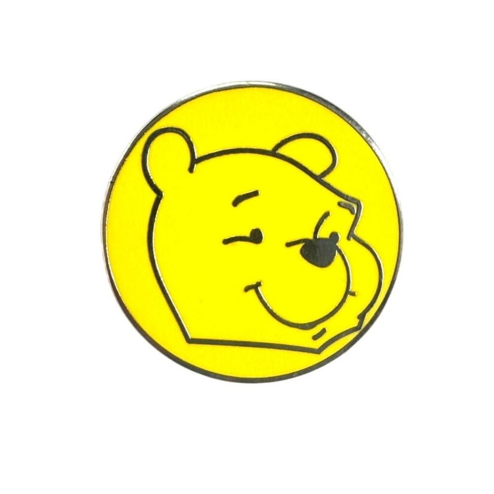 Disney Character Outline Circles Booster Set Winnie the Pooh Trading Pin